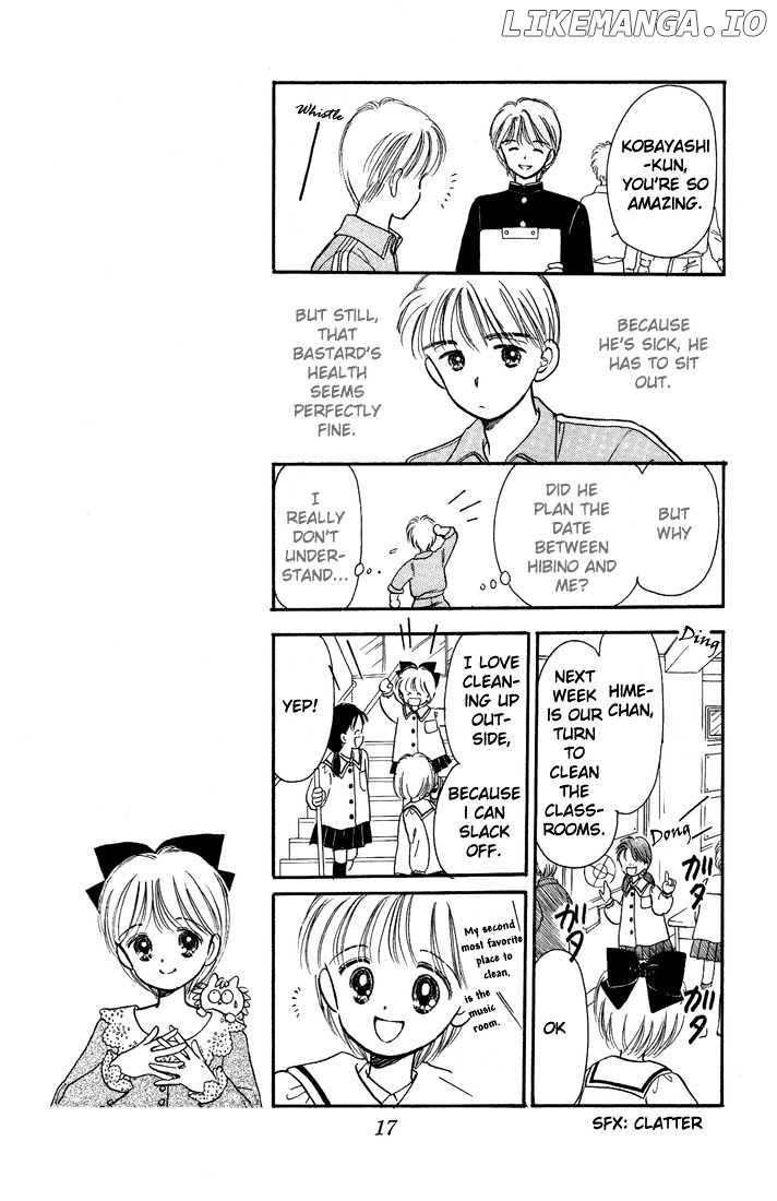 Hime-chan no Ribon chapter 10 - page 18