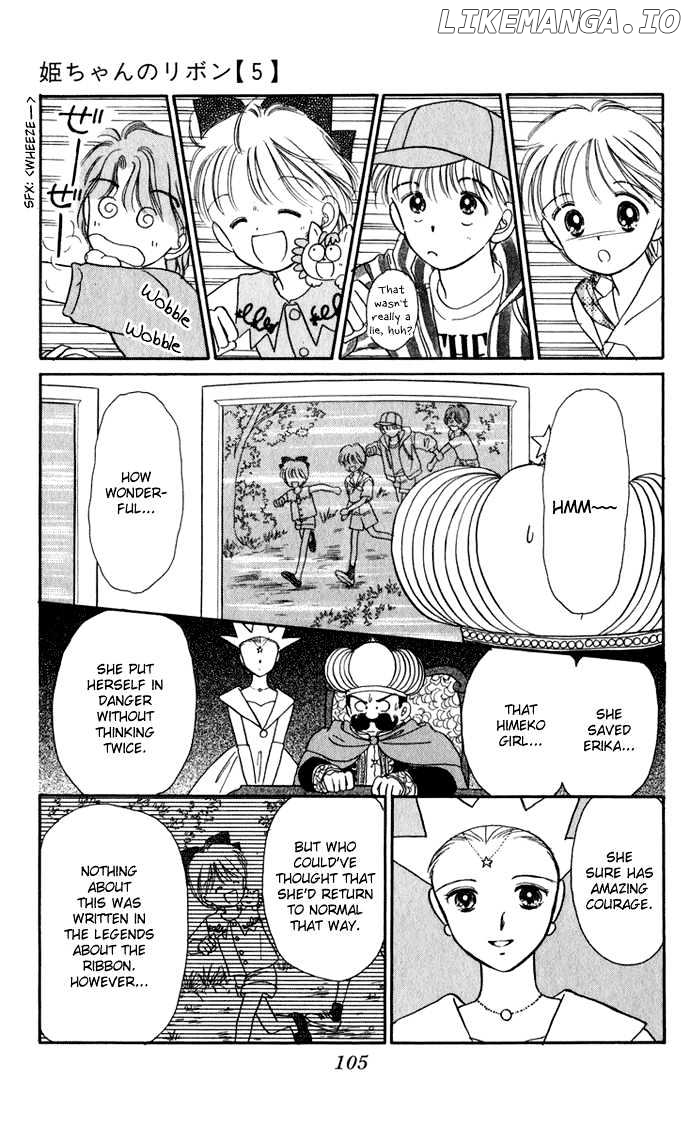 Hime-chan no Ribon chapter 20 - page 20