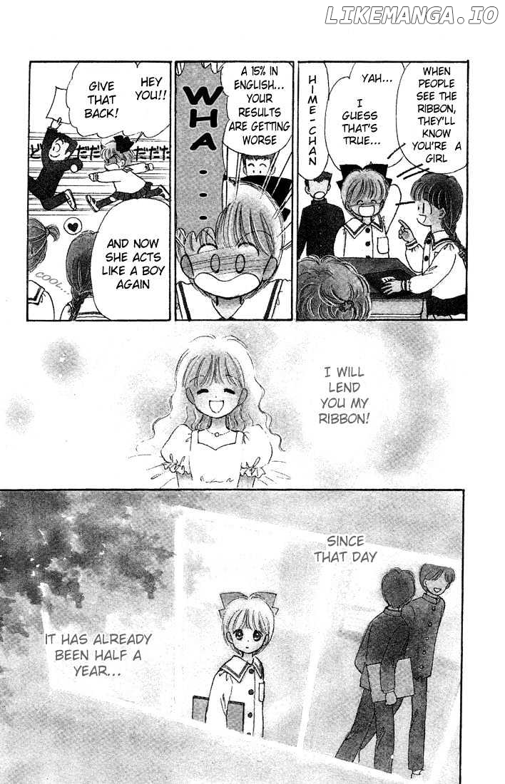 Hime-chan no Ribon chapter 12 - page 2