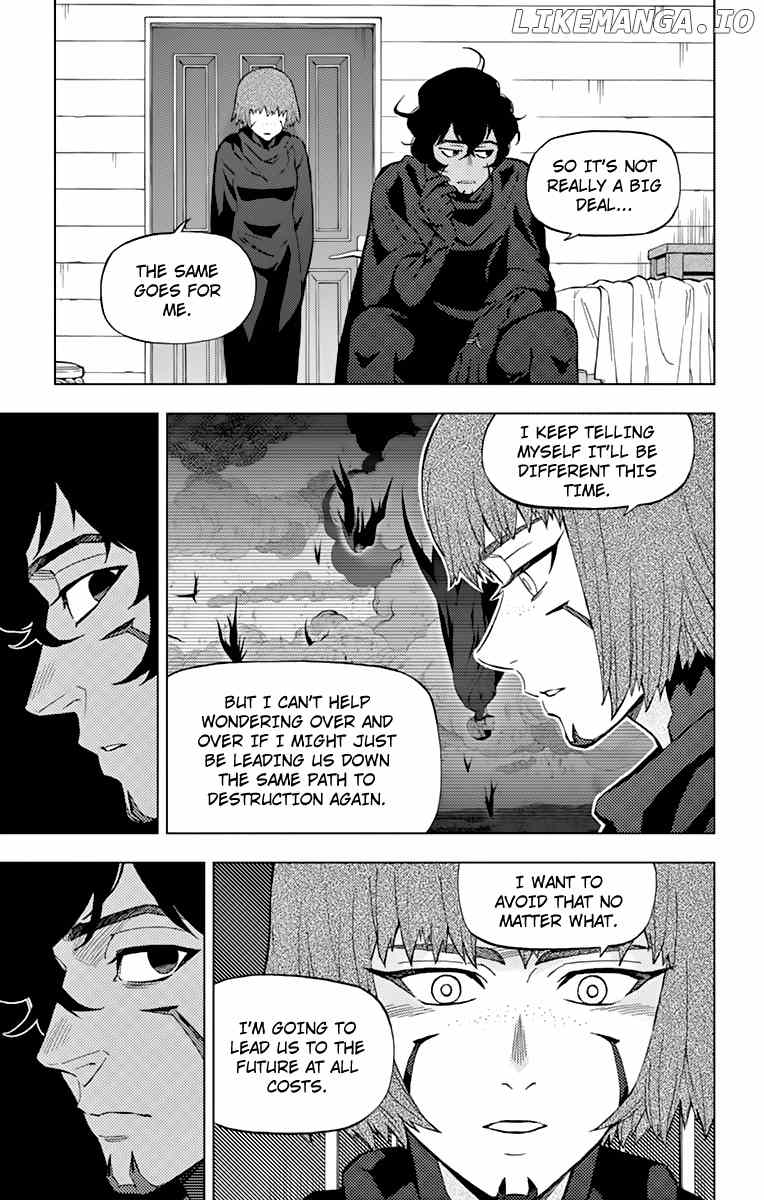 Birdmen chapter 72 - page 9