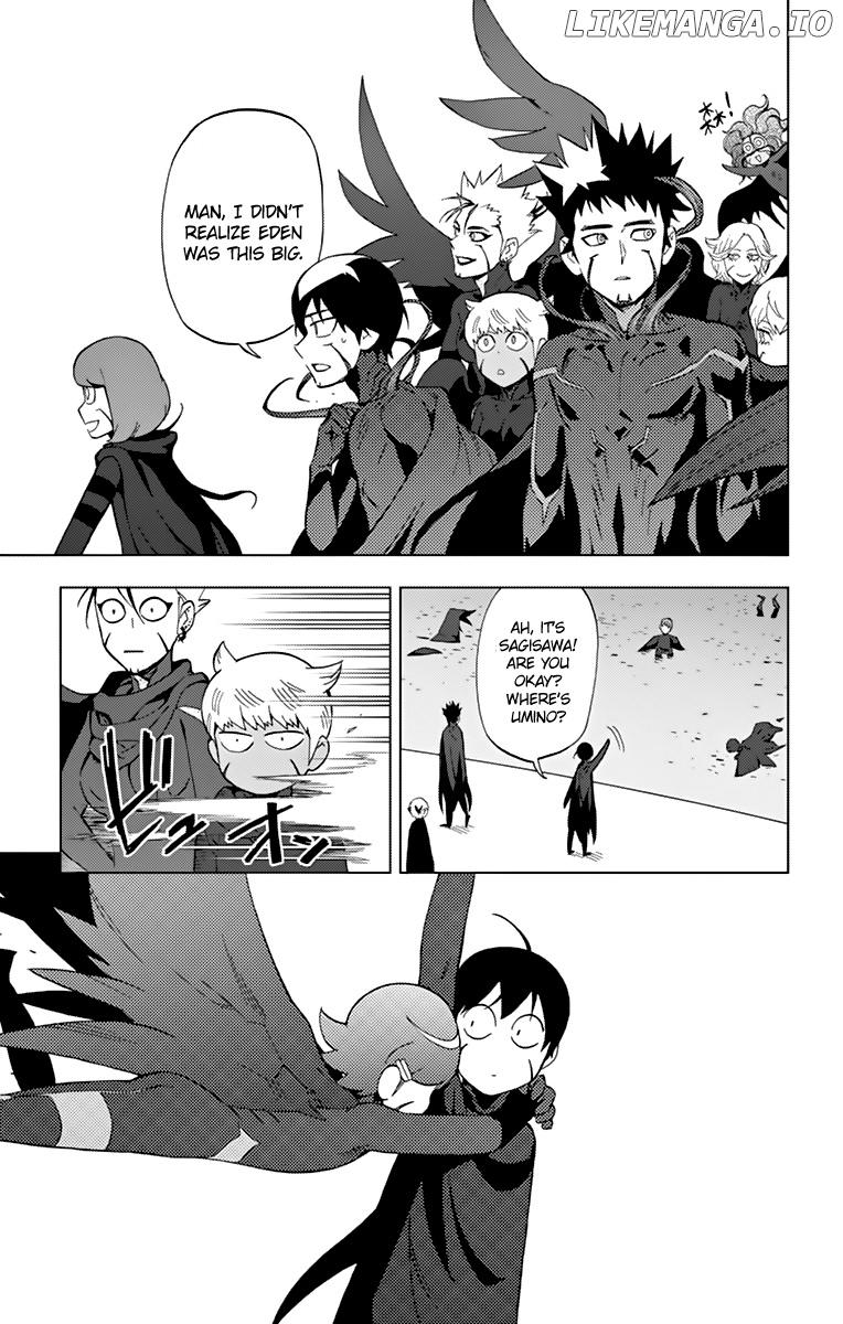 Birdmen chapter 76 - page 29