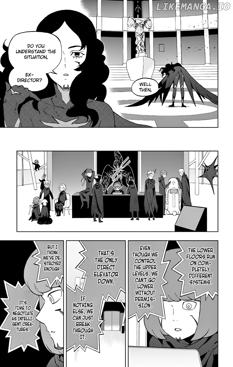 Birdmen chapter 76 - page 31