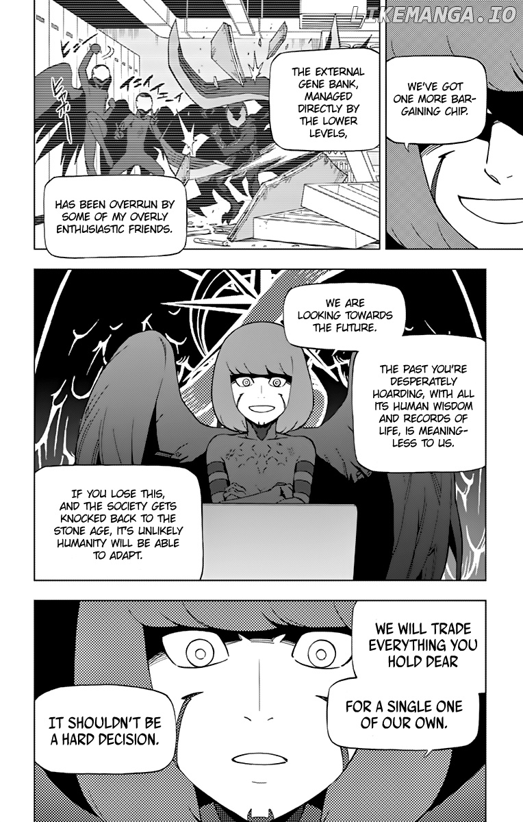 Birdmen chapter 76 - page 34