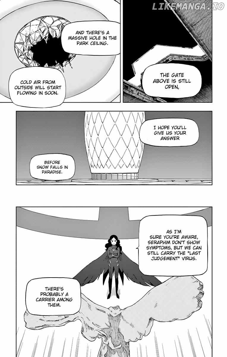 Birdmen chapter 76 - page 35