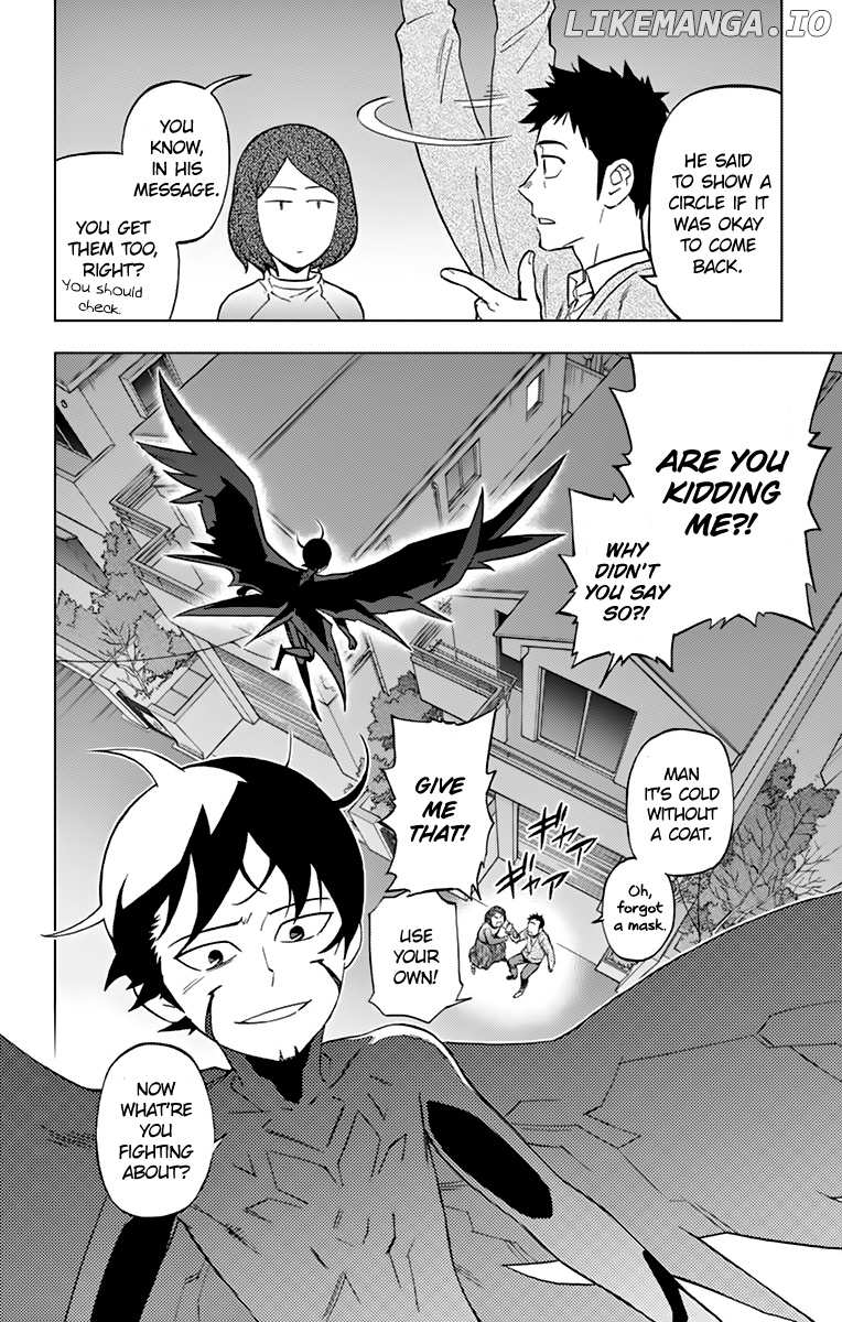Birdmen chapter 77 - page 34