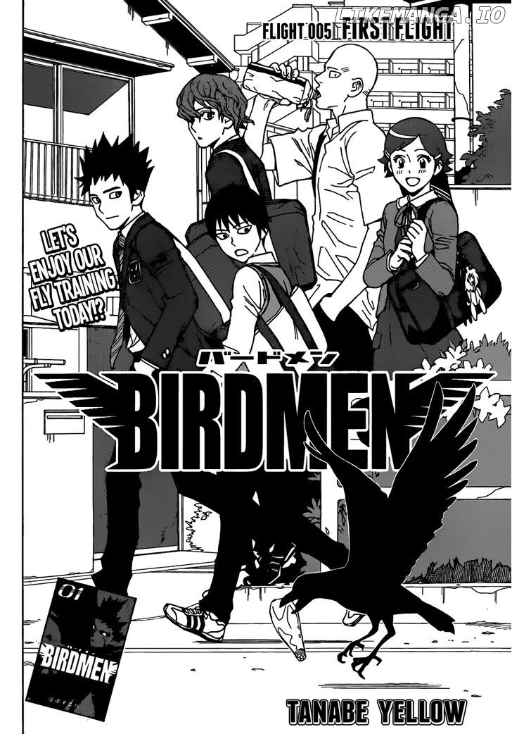 Birdmen chapter 5 - page 2