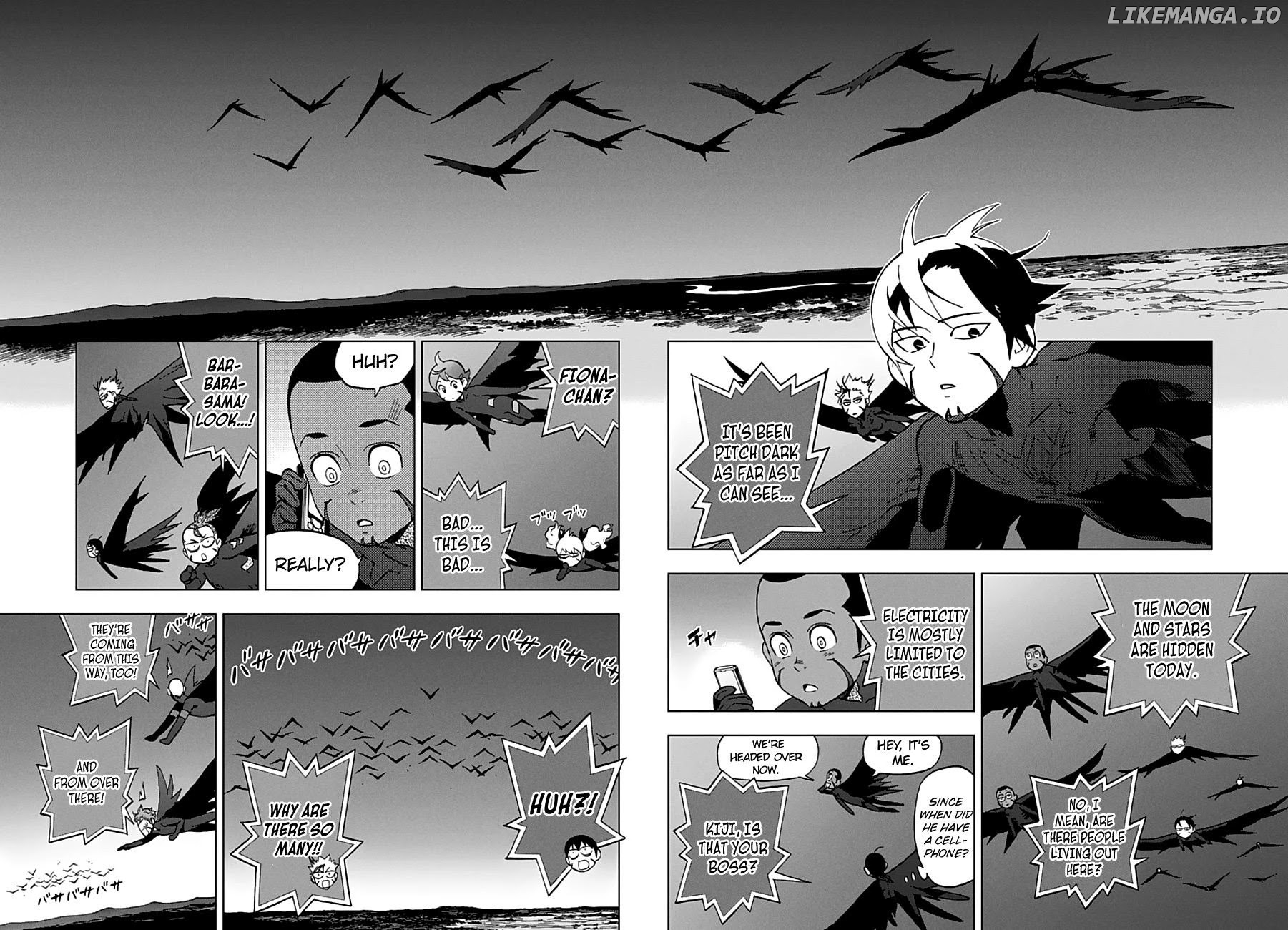 Birdmen chapter 56 - page 17