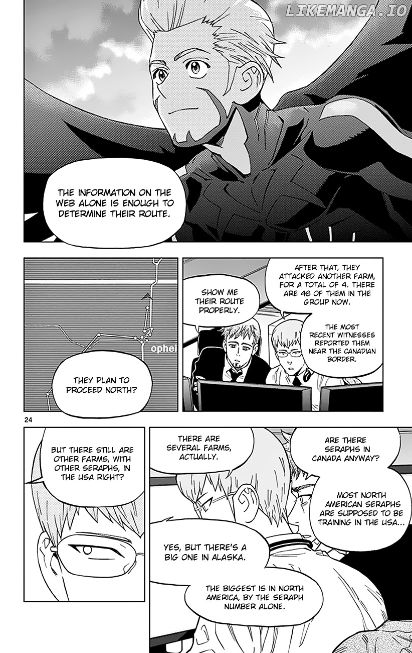 Birdmen chapter 32 - page 24