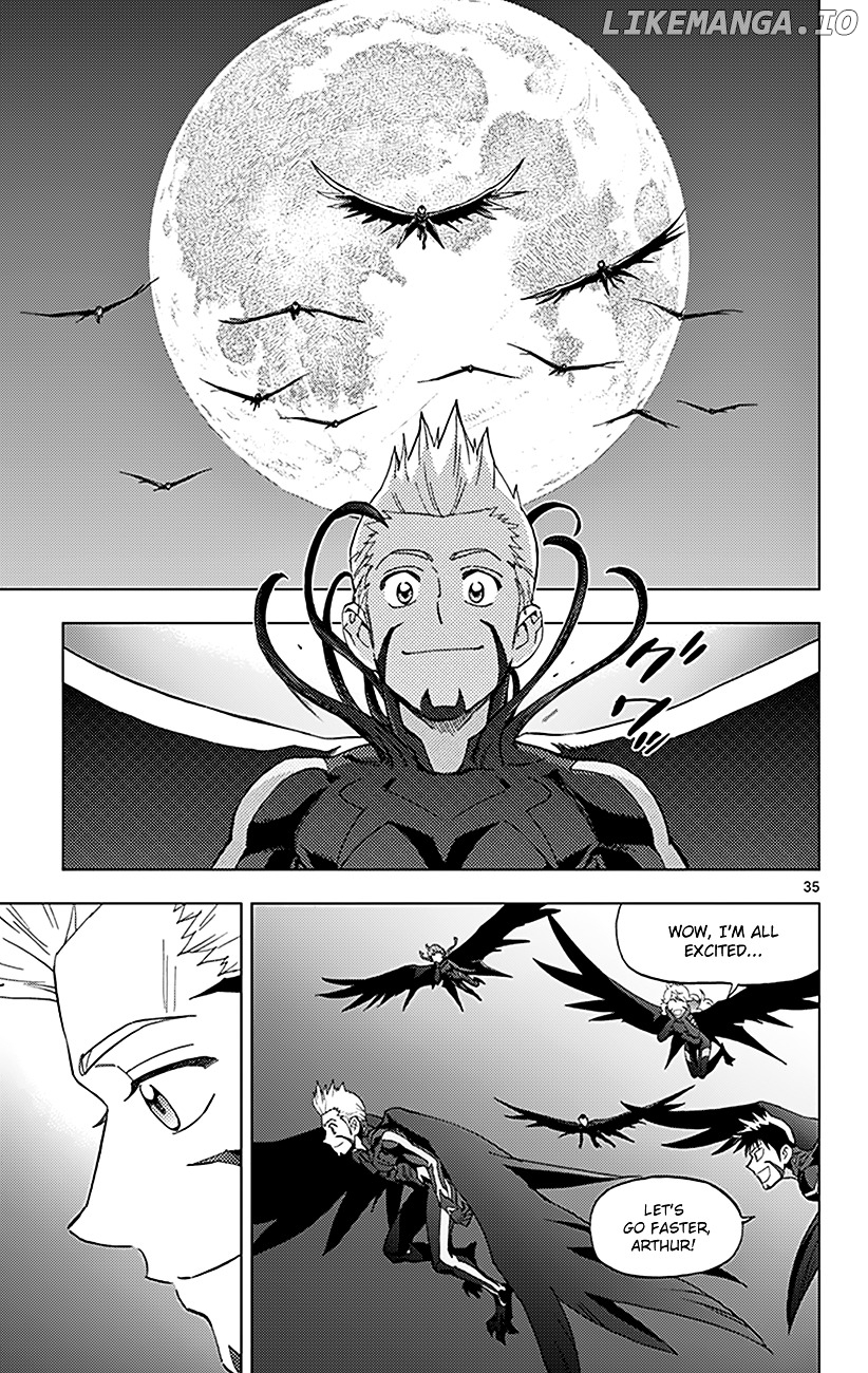 Birdmen chapter 31 - page 35