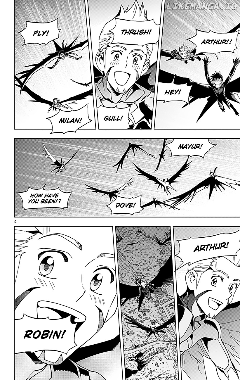 Birdmen chapter 31 - page 4