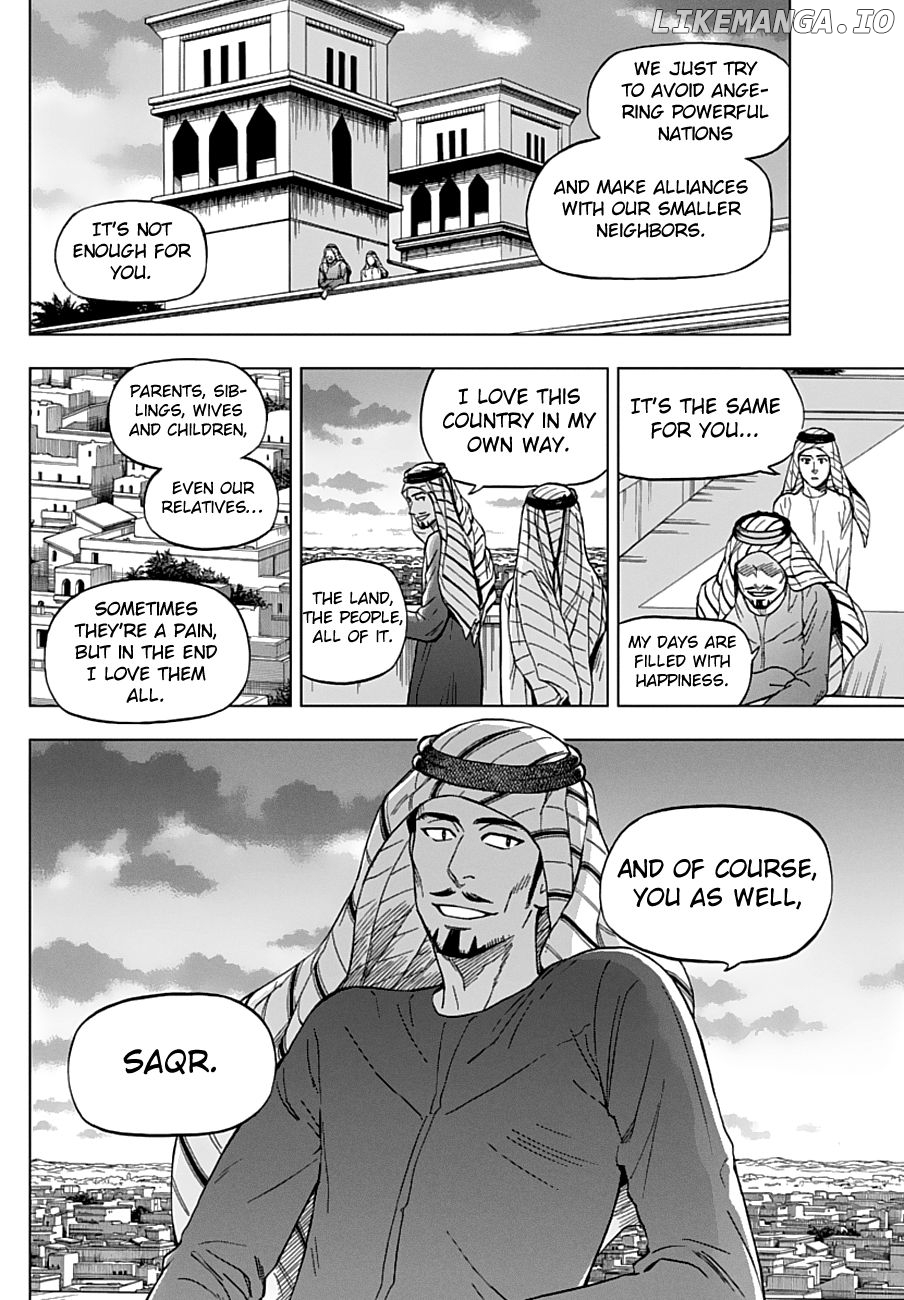 Birdmen chapter 53 - page 9