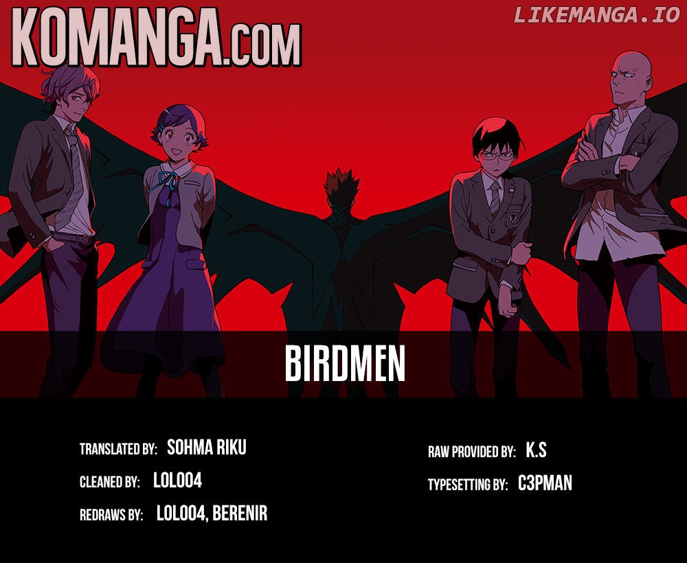 Birdmen chapter 0.2 - page 1