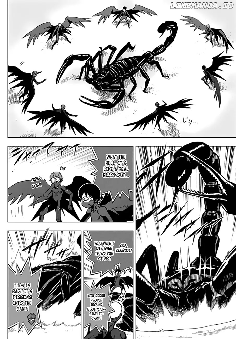 Birdmen chapter 52 - page 23