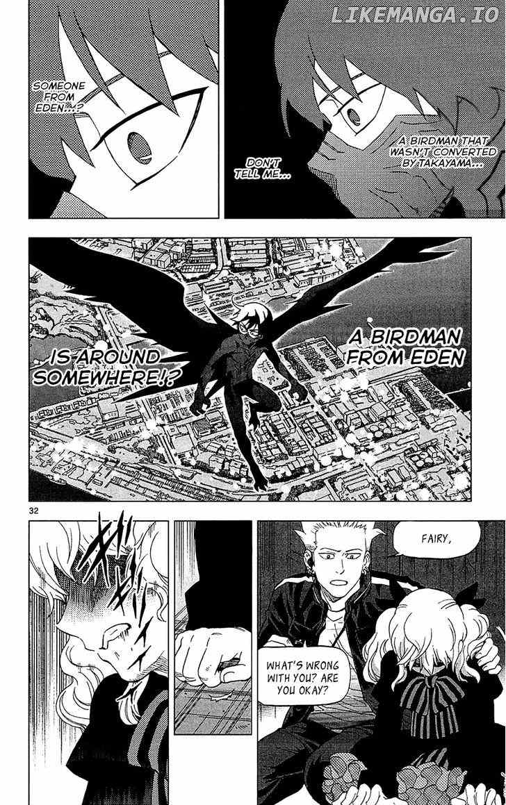 Birdmen chapter 18 - page 33