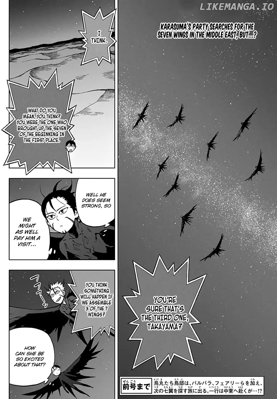 Birdmen chapter 50 - page 3