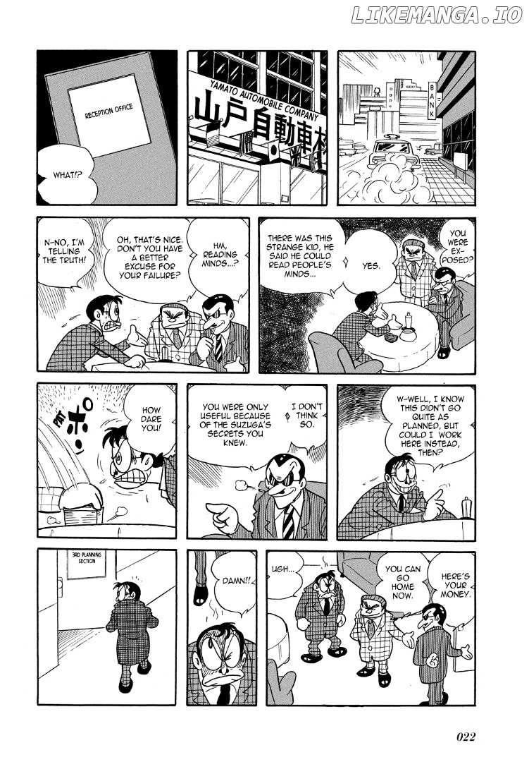 Mutant Sabu chapter 1 - page 18
