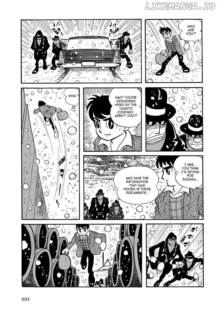 Mutant Sabu chapter 1 - page 27