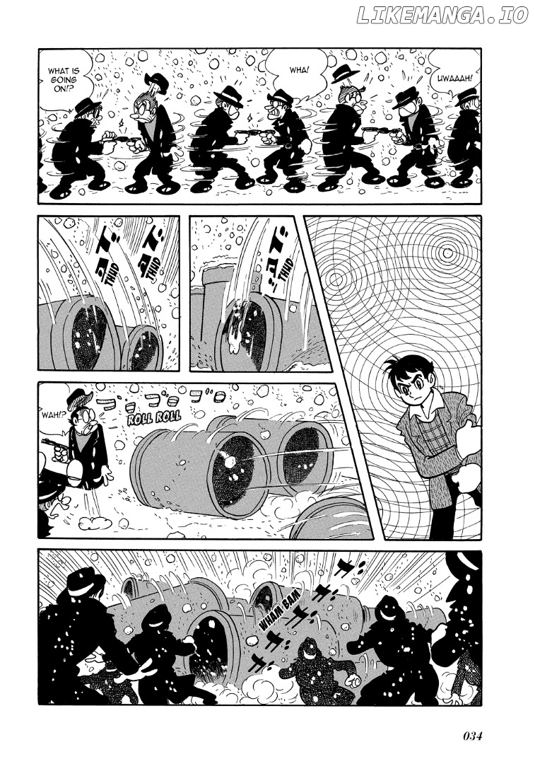 Mutant Sabu chapter 1 - page 30