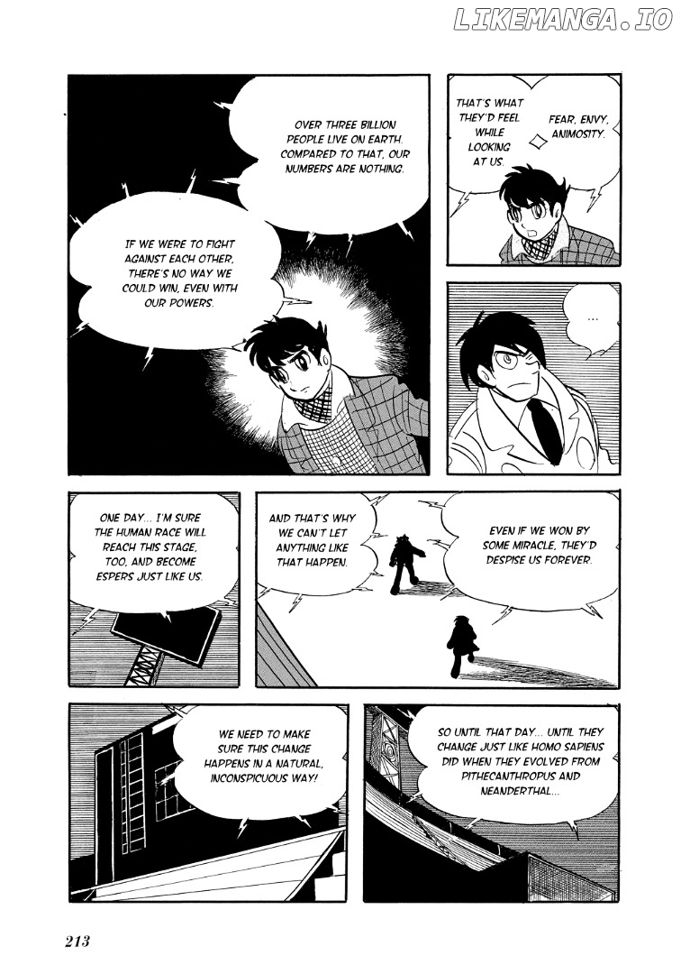 Mutant Sabu chapter 13 - page 25