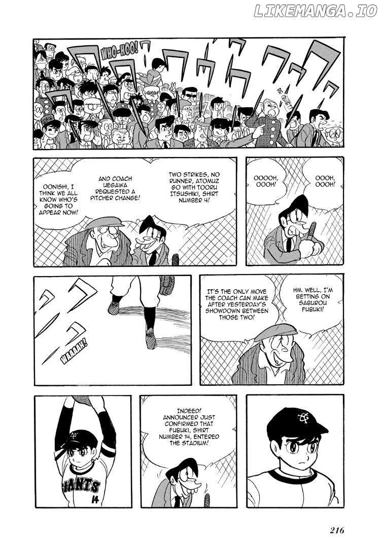 Mutant Sabu chapter 13 - page 28