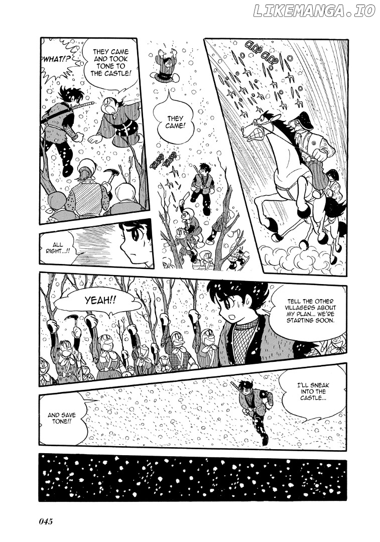 Mutant Sabu chapter 10 - page 11