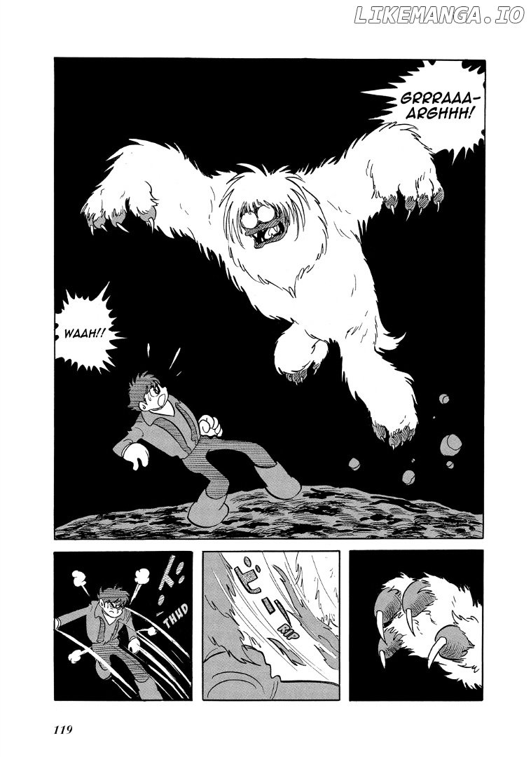 Mutant Sabu chapter 11 - page 21