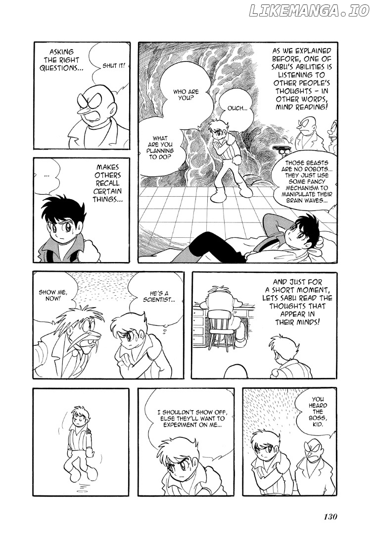 Mutant Sabu chapter 11 - page 32
