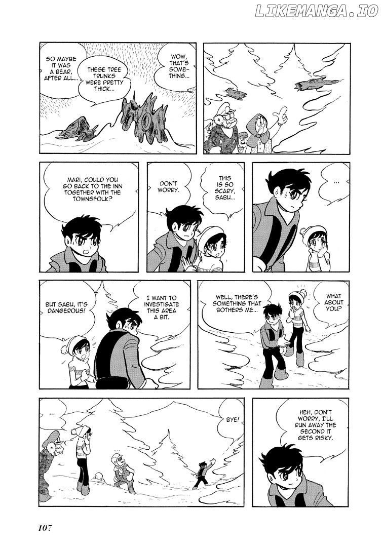 Mutant Sabu chapter 11 - page 9