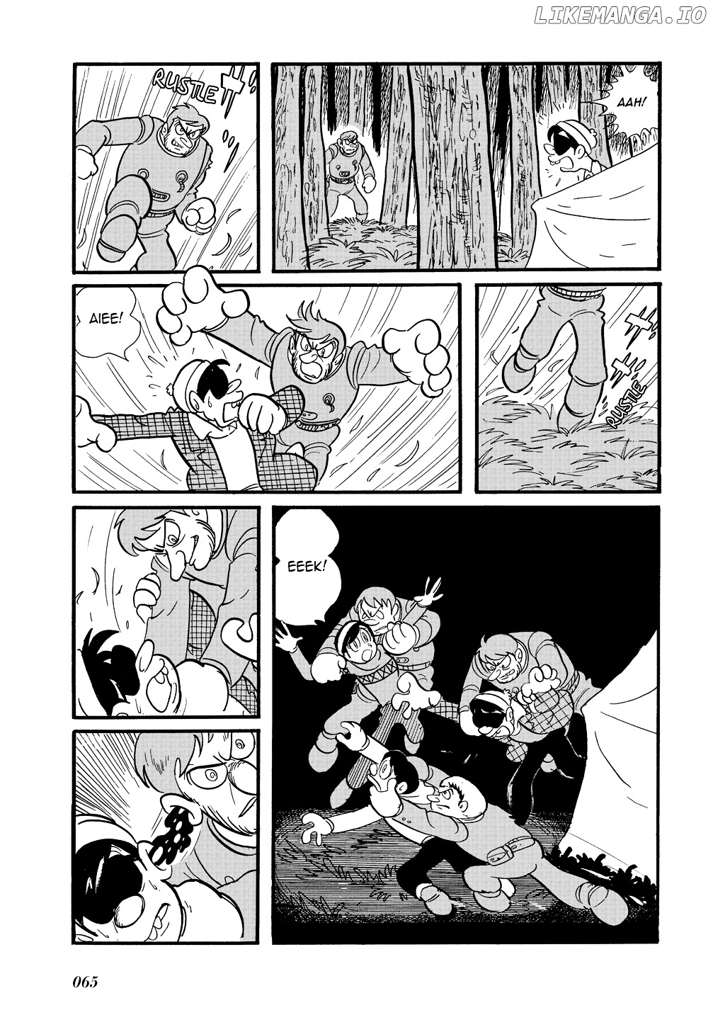 Mutant Sabu chapter 15 - page 23