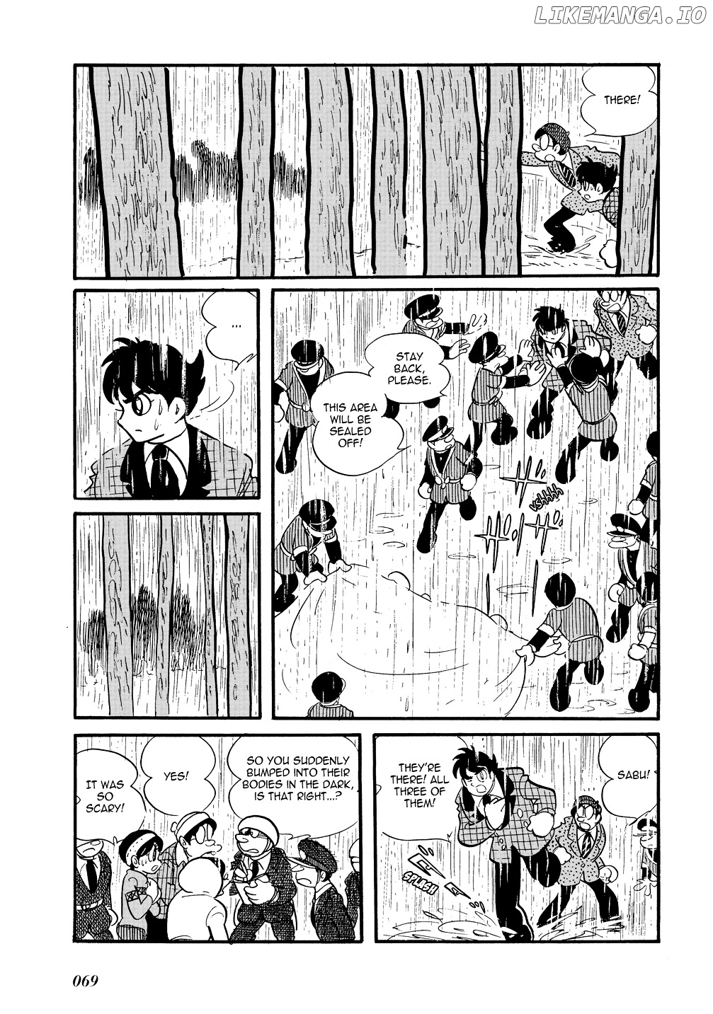 Mutant Sabu chapter 15 - page 27