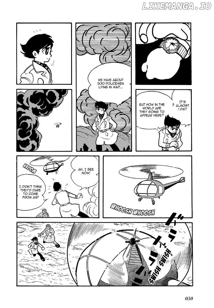 Mutant Sabu chapter 2 - page 12