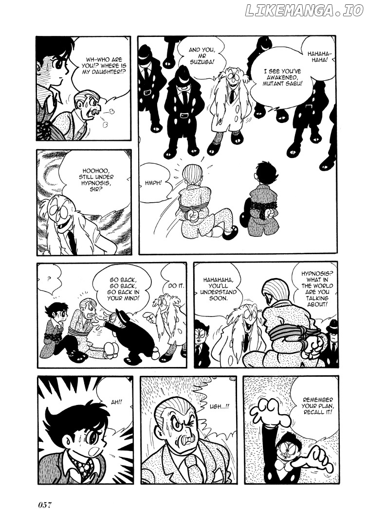 Mutant Sabu chapter 2 - page 19