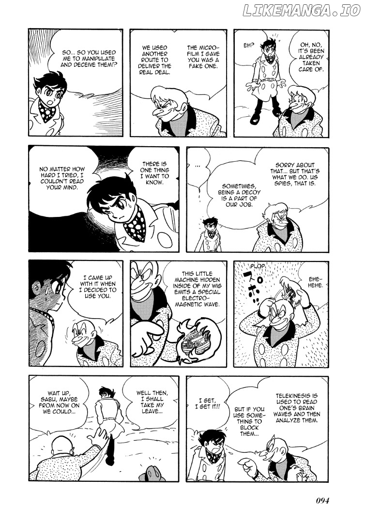 Mutant Sabu chapter 3 - page 32