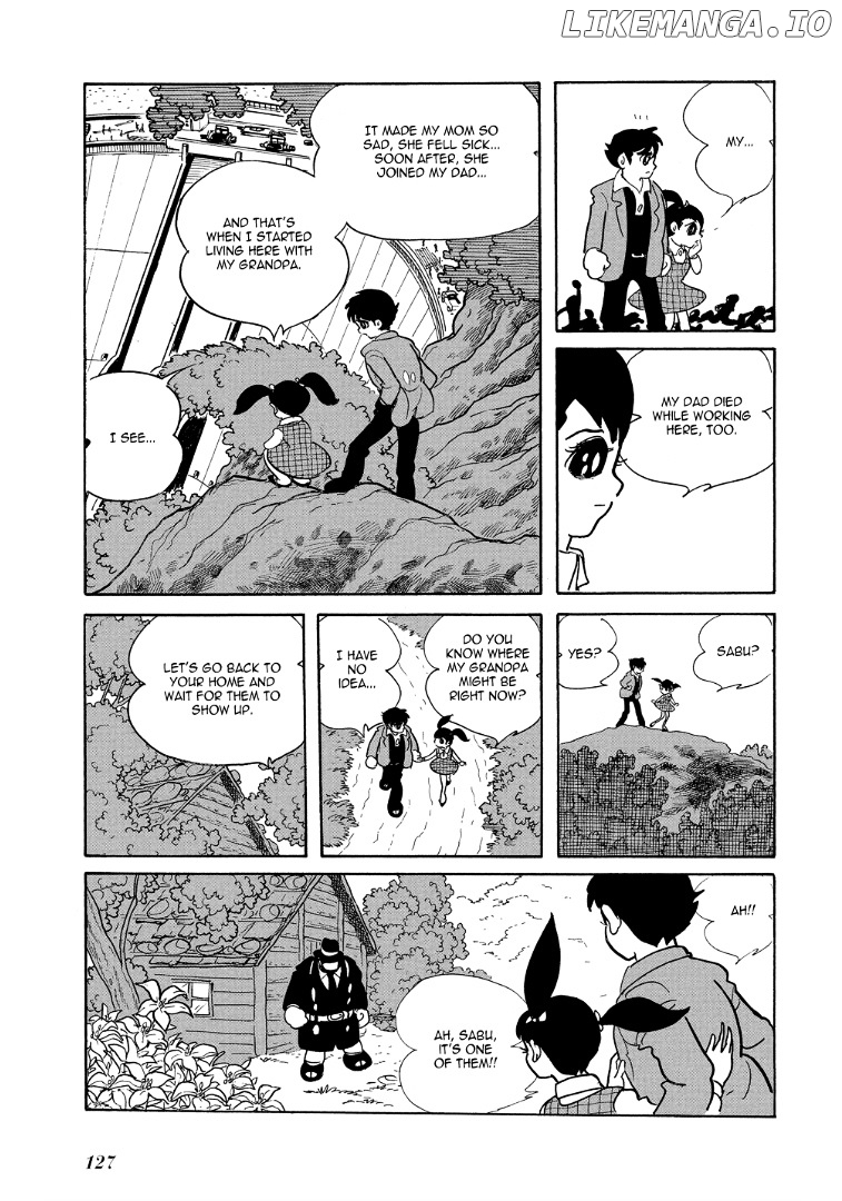 Mutant Sabu chapter 5 - page 13