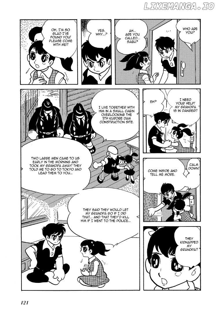 Mutant Sabu chapter 5 - page 7