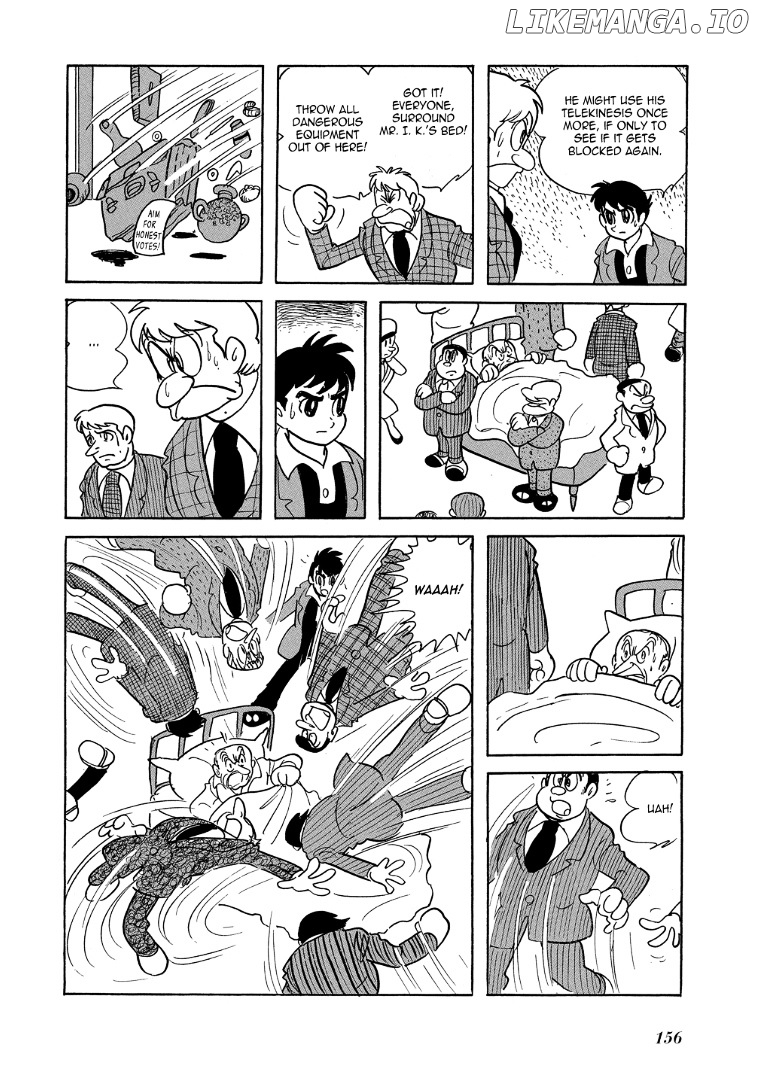 Mutant Sabu chapter 6 - page 10