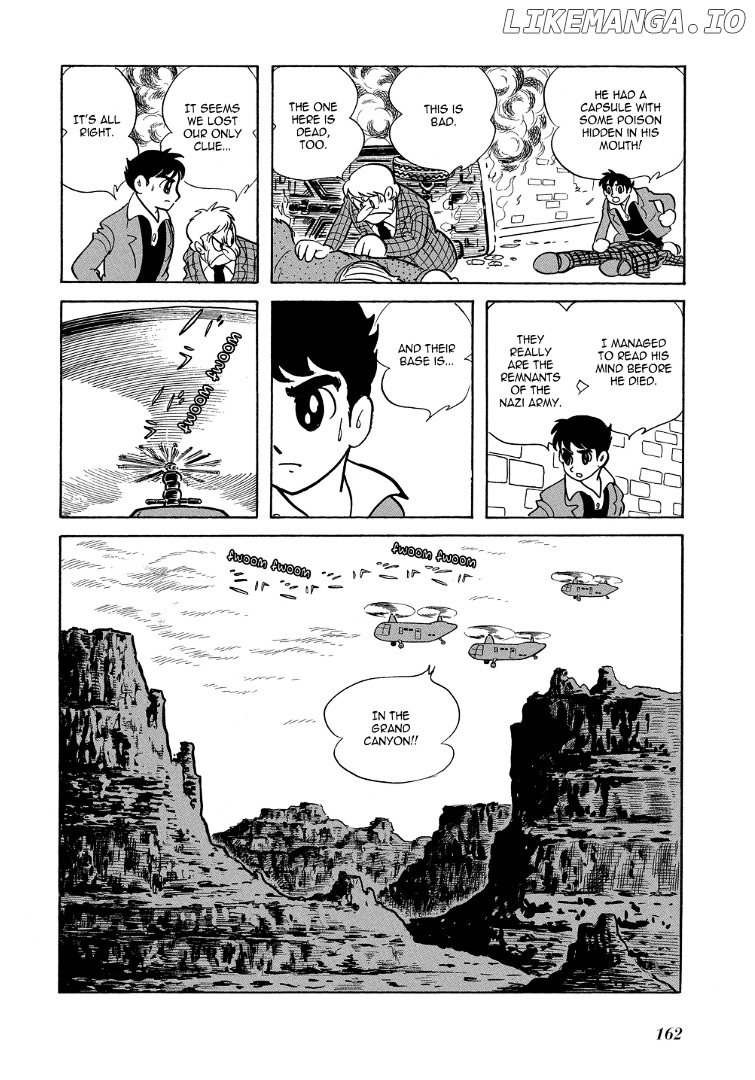Mutant Sabu chapter 6 - page 16