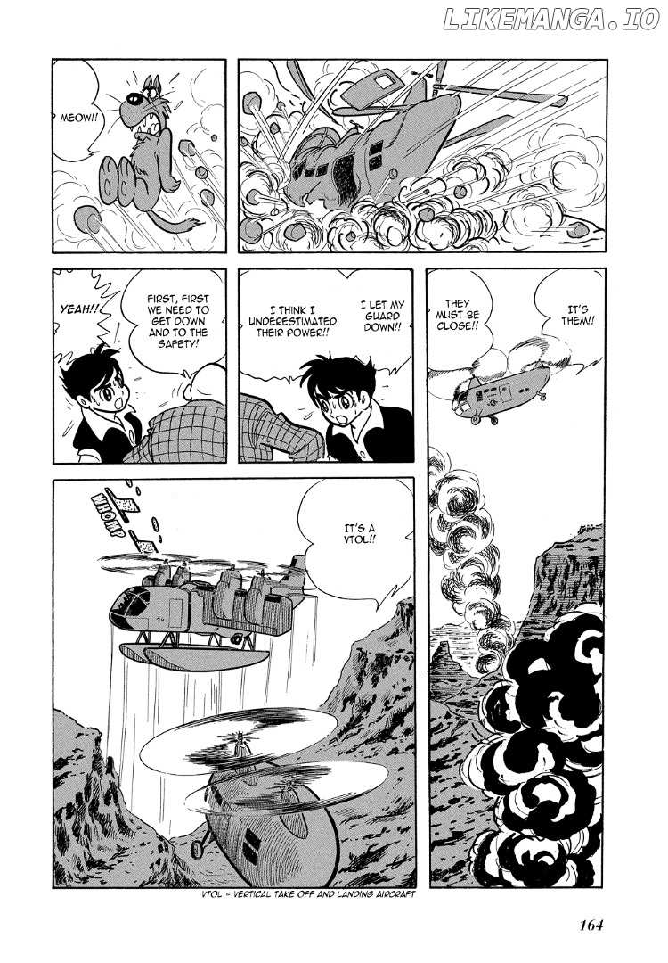 Mutant Sabu chapter 6 - page 18