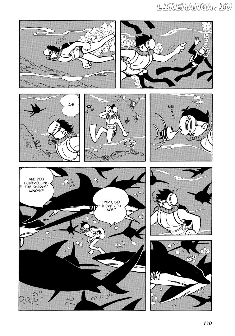 Mutant Sabu chapter 6 - page 24