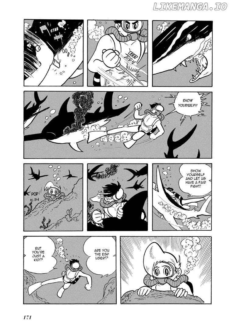 Mutant Sabu chapter 6 - page 25