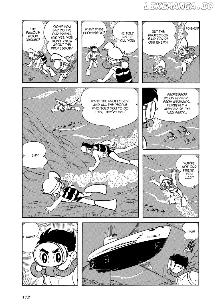 Mutant Sabu chapter 6 - page 27