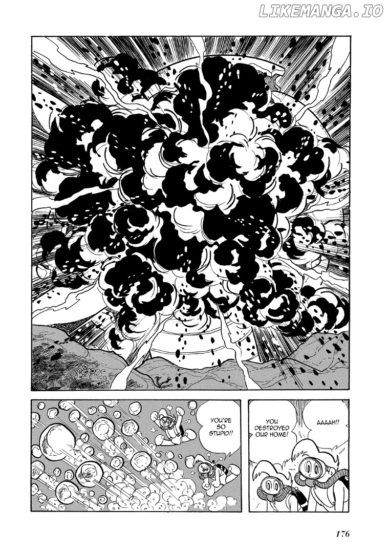 Mutant Sabu chapter 6 - page 30