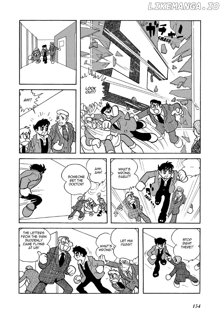 Mutant Sabu chapter 6 - page 8