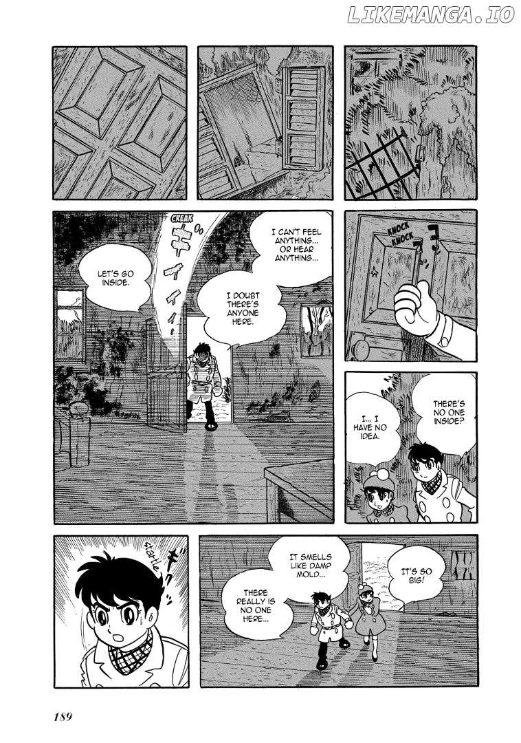 Mutant Sabu chapter 7 - page 11