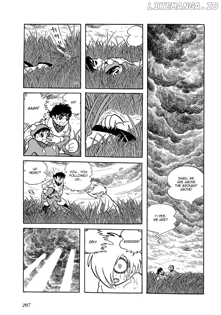 Mutant Sabu chapter 7 - page 29