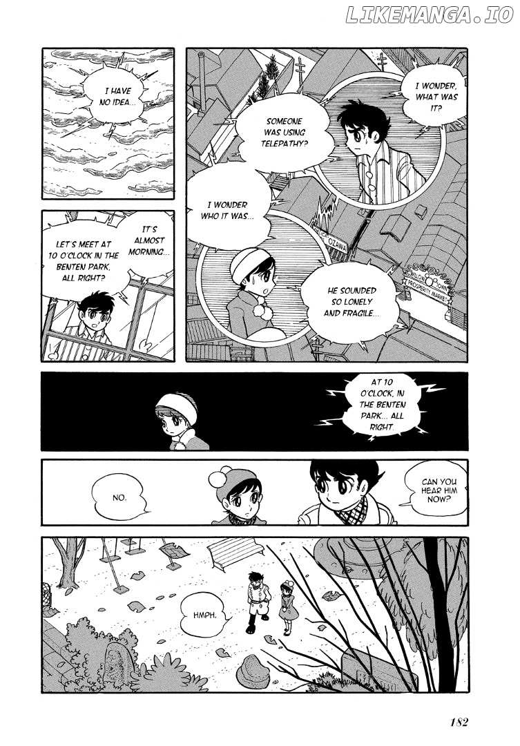 Mutant Sabu chapter 7 - page 4