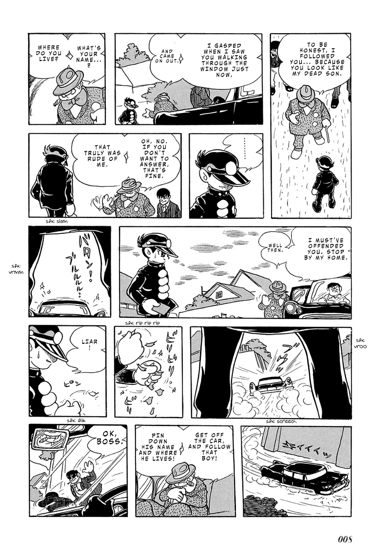Mutant Sabu chapter 20 - page 10