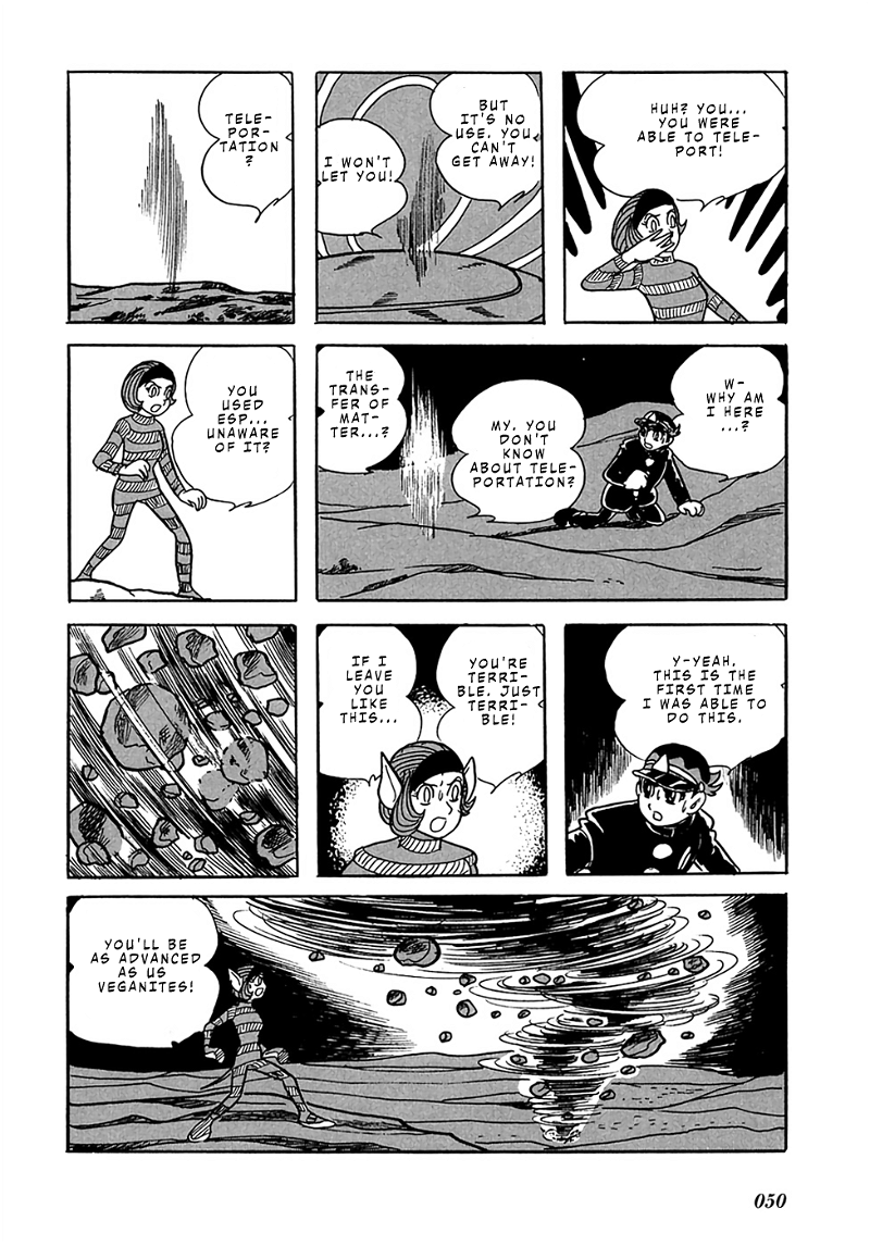 Mutant Sabu chapter 20 - page 52