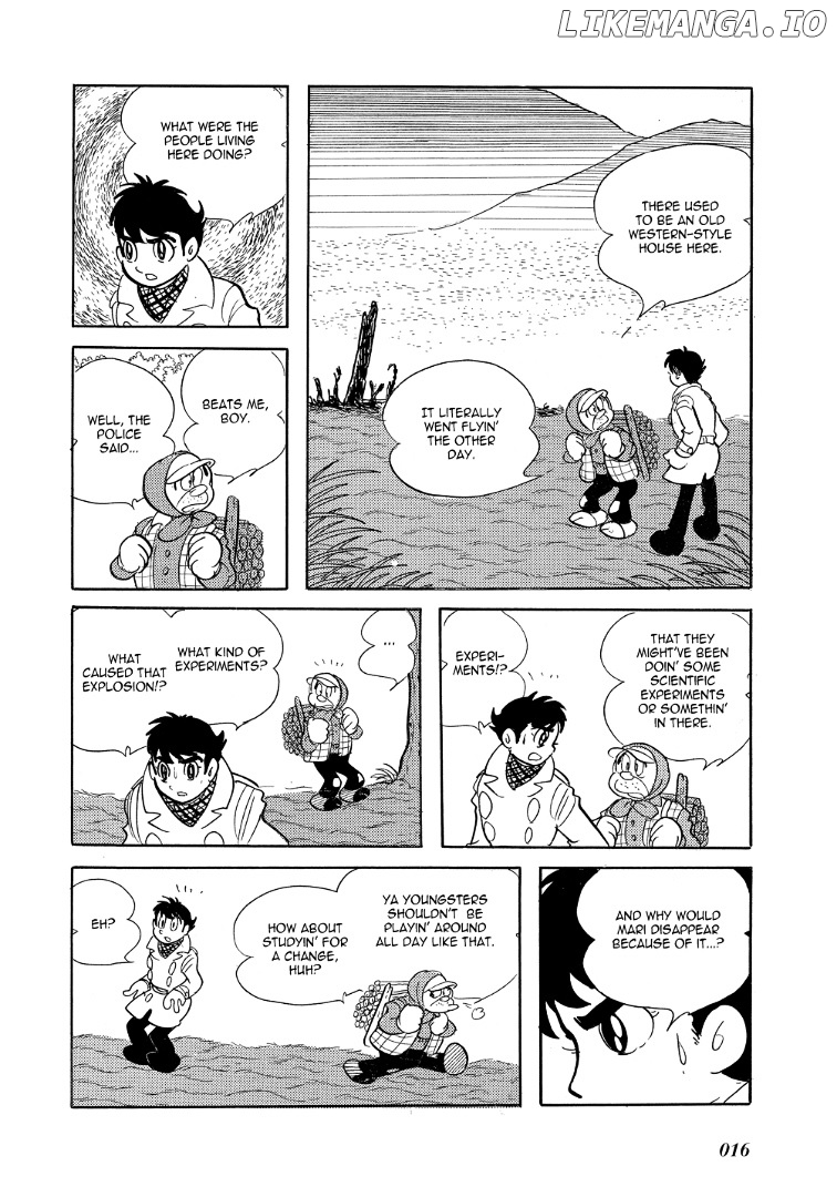 Mutant Sabu chapter 8 - page 12