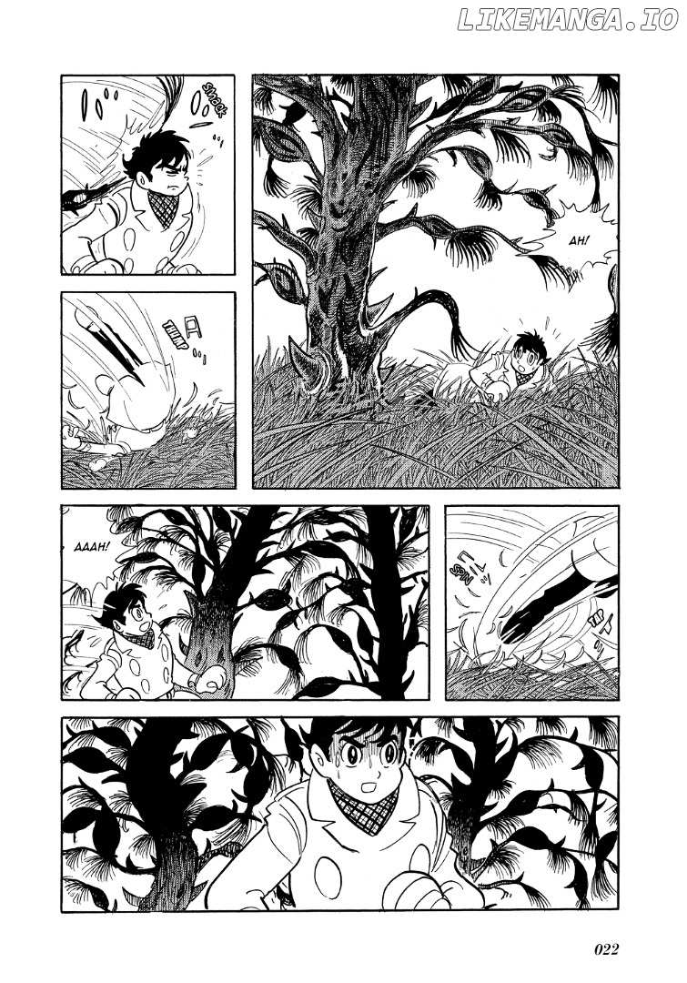 Mutant Sabu chapter 8 - page 18